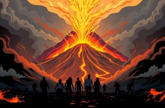 10 Dramatycznych Filmów o Wulkanach