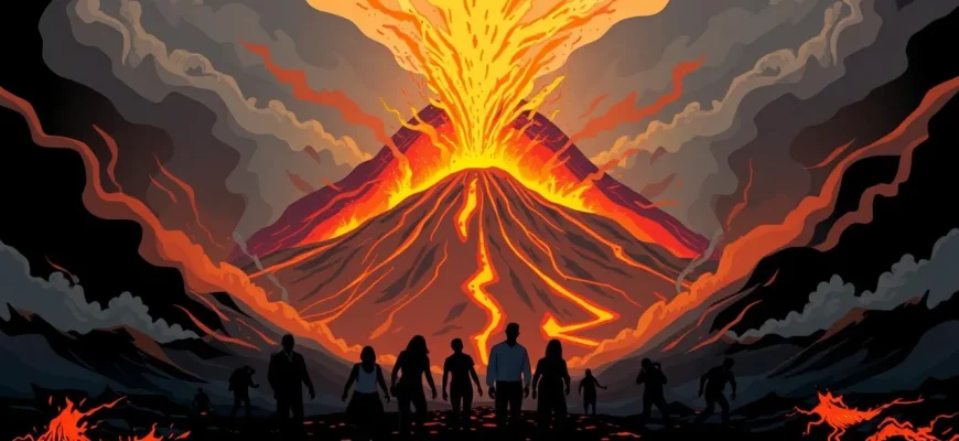 10 Dramatycznych Filmów o Wulkanach