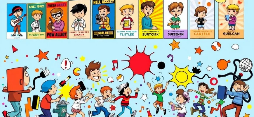 10 Komedyjnych Filmów o Wundekindach