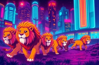 Najlepsze rodzinne filmy o lwach