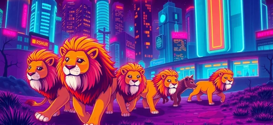 Najlepsze rodzinne filmy o lwach