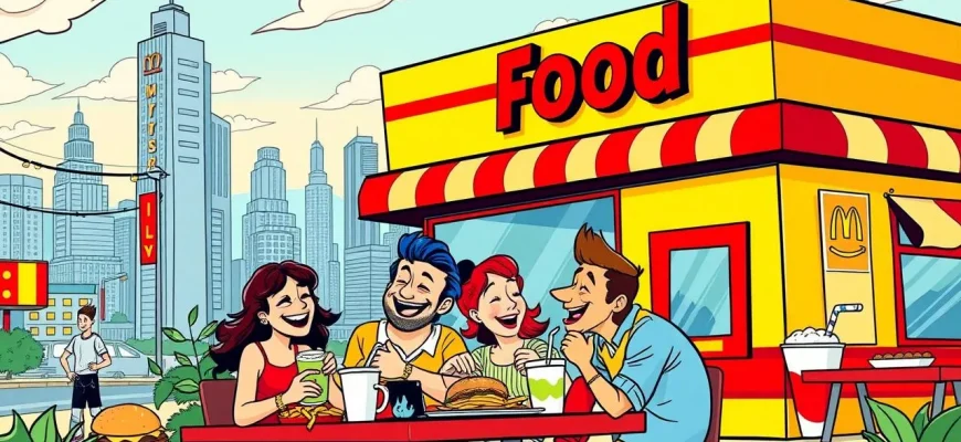 10 Komików o Fast Foodzie, Które Musisz Zobaczyć