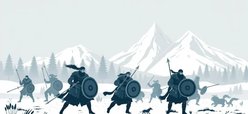 Najlepsze Filmy o Skandynawskich Wojownikach