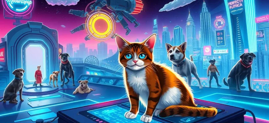 Najlepsze Filmy Sci-Fi o Zwierzętach Domowych