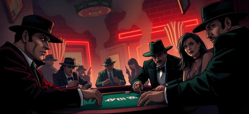 10 kriminalnych filmów o podziemnych kasynach