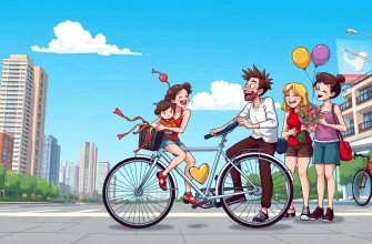 10 Komików na Rowerach: Śmieszne Filmy o Dwóch Kołach