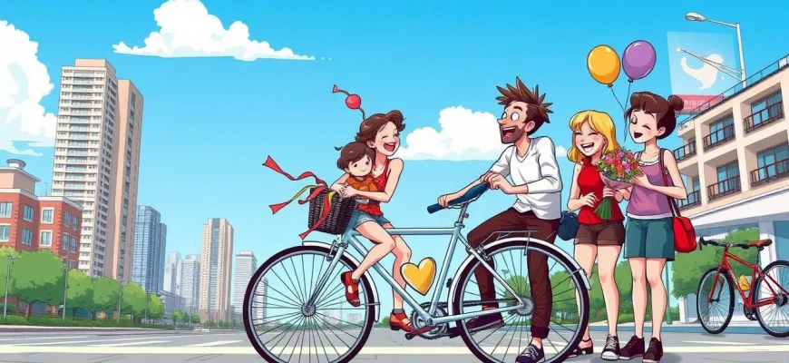 10 Komików na Rowerach: Śmieszne Filmy o Dwóch Kołach