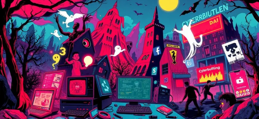 15 filmów grozy o internecie i mediach społecznościowych