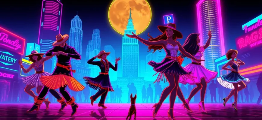 Najlepsze filmy westernowe o tancerzach