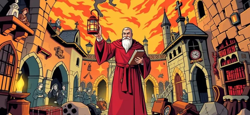 Filmy o przygodach w starożytnych klasztorach