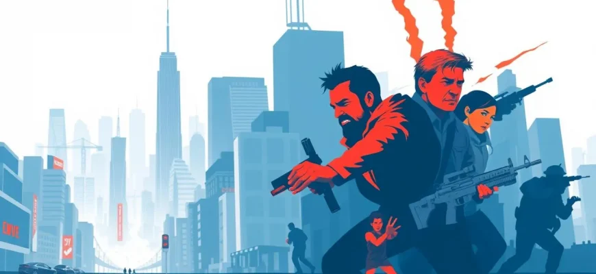 Top 10 Filmów Akcji o Zamieszkach