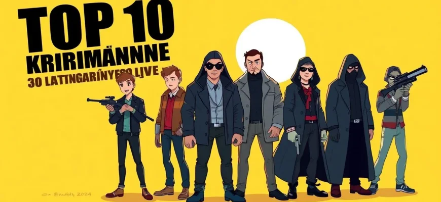 Top 10 kriminalnych filmów o legendarnych aferach