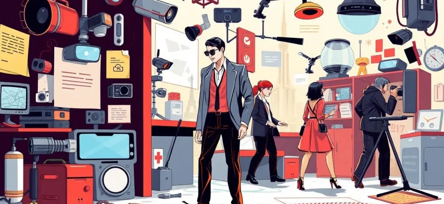 Top 10 Filmów Kryminalnych o Szpiegowskich Urządzeniach