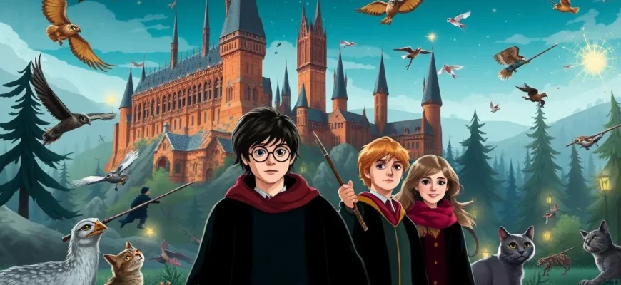 Najlepsze filmy fantasy o Harrym Potterze