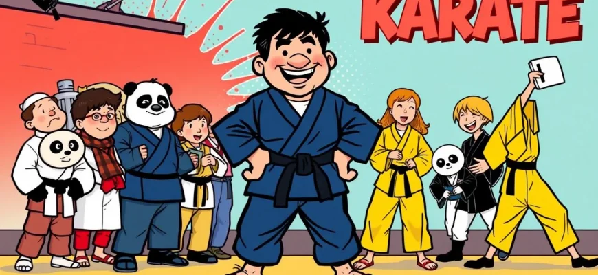 Najlepsze komedie o karate