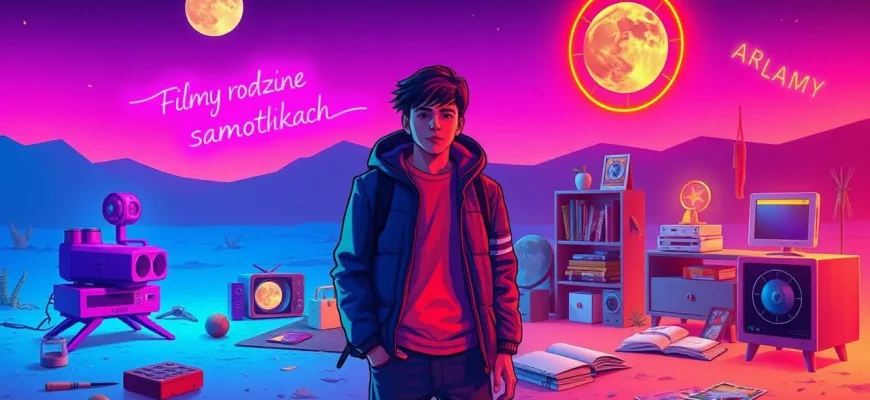 10 filmów rodzinnych o samotnikach