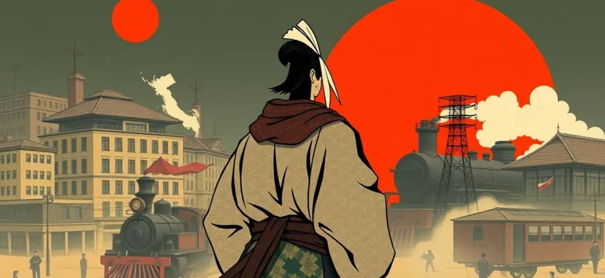 Historyczne filmy o modernizacji Japonii