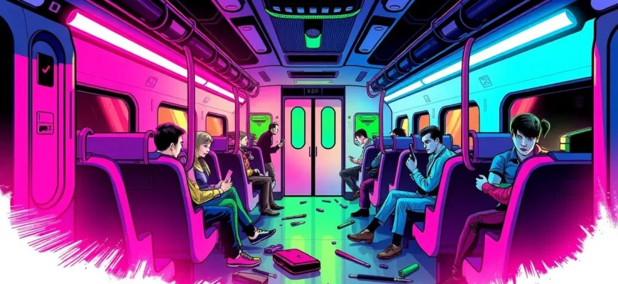 10 Thrillerów o Pociągach, Które Musisz Zobaczyć