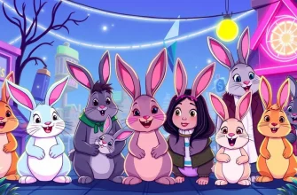 Rodzinne Filmy o Królikach