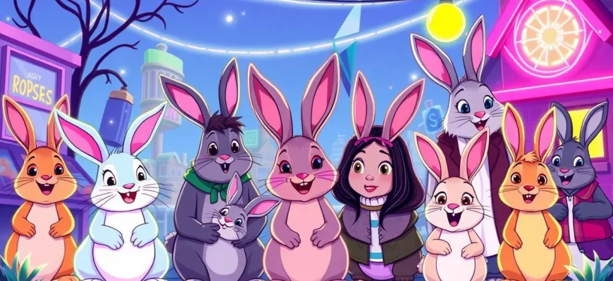 Rodzinne Filmy o Królikach