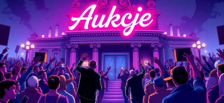 Filmy o aukcjach - 10 wyjątkowych propozycji