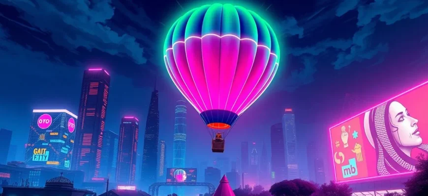 Thrillery o balonach na ogrzane powietrze