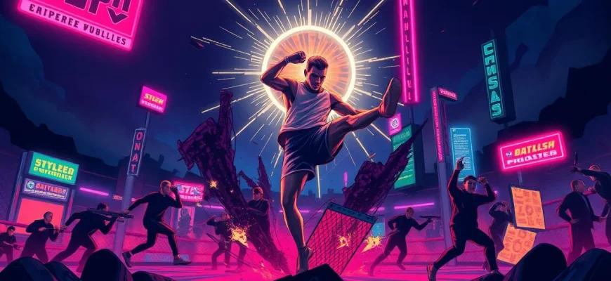 Najlepsze thrillery o walkach bez reguł