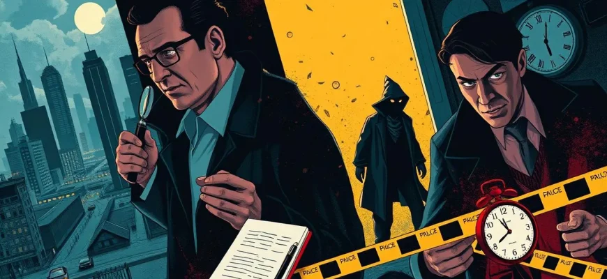 10 Kryminalnych Filmów o Serii Morderstw