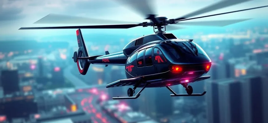 Najlepsze Filmy Thrillery z Helikopterami