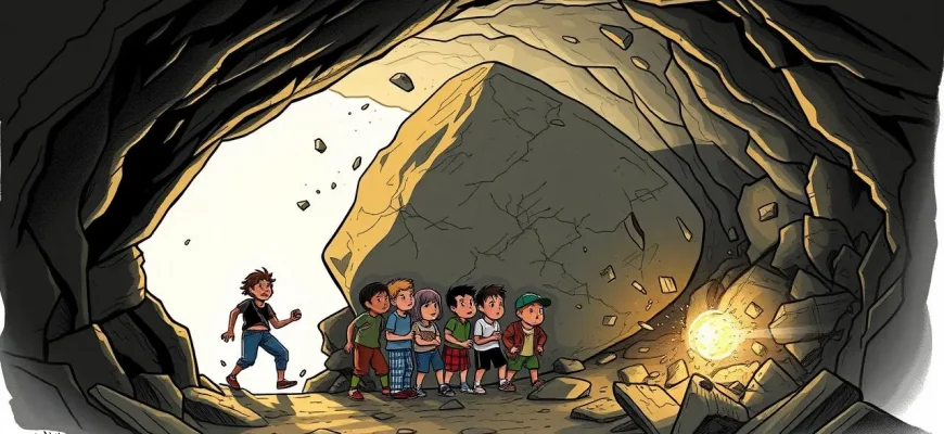 Filmy o zawaleniu się jaskiń - 10 emocjonujących propozycji