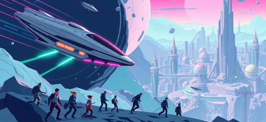 Najlepsze Filmy Sci-Fi o Przygodach