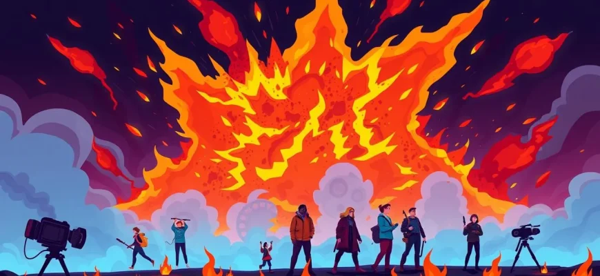 Filmy o ogniu - podpalające wyobraźnię