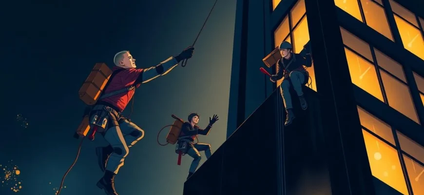 Najlepsze filmy o ratowaniu na wysokości