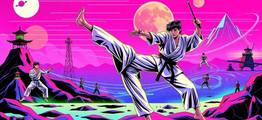 Najlepsze filmy o karate