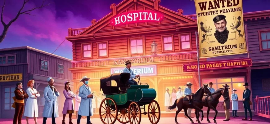 Najlepsze filmy westernowe o lekarzach