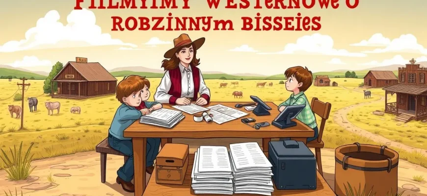 Najlepsze filmy westernowe o rodzinnym biznesie