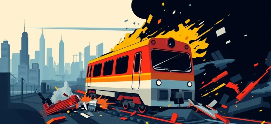 Najlepsze filmy akcji o katastrofach kolejowych