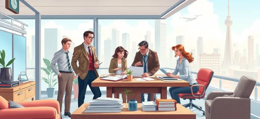 Detektywistyczne filmy o rodzinnym biznesie