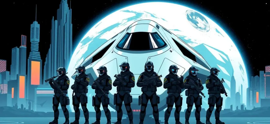 Najlepsze Filmy Akcji o Kosmicznej Policji