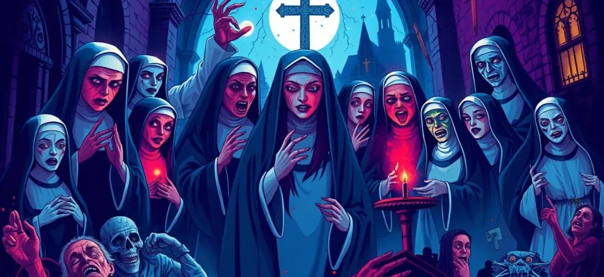 Najlepsze Filmy Użasów o Zakonnicach