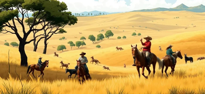 Przygody w Pampasach: 10 Filmów, Które Musisz Zobaczyć