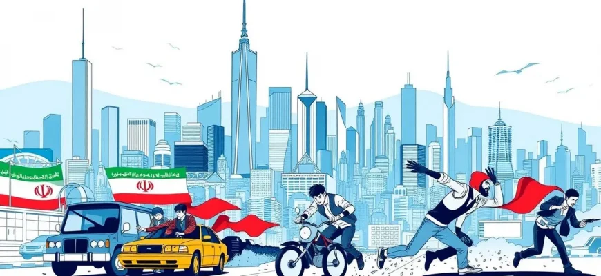 Najlepsze filmy akcji o Iranie