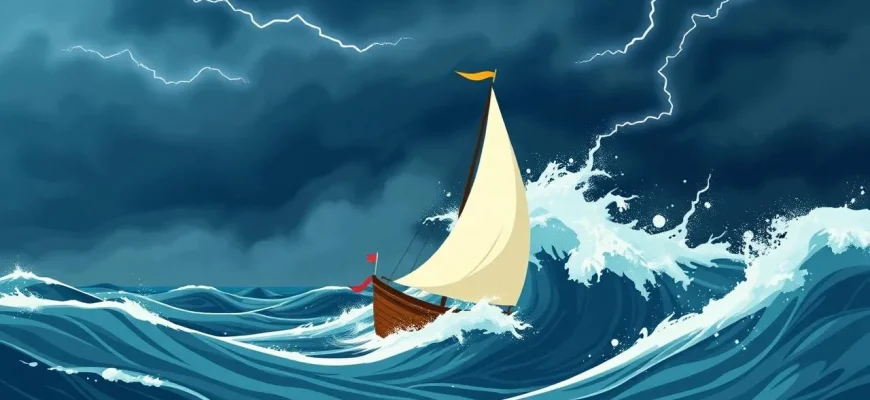 10 filmów dramatycznych o morskich podróżach