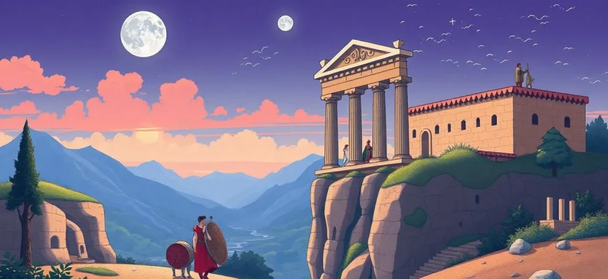 Podróż do starożytnych miast: Filmy historyczne o miastach hellenistycznych