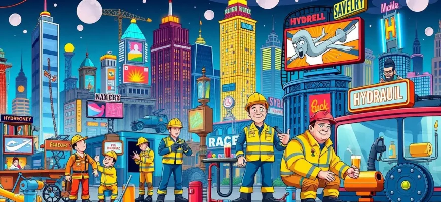 Filmy o hydraulikach - 10 wyjątkowych propozycji