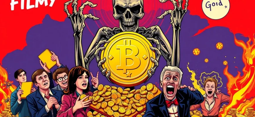 Najlepsze filmy grozy o złocie