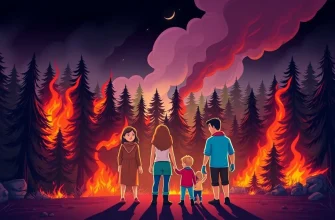 Rodzinne filmy o pożarach lasów