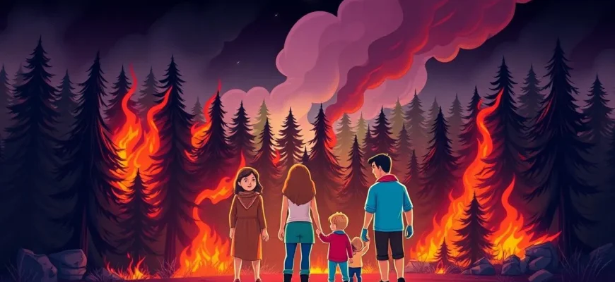Rodzinne filmy o pożarach lasów