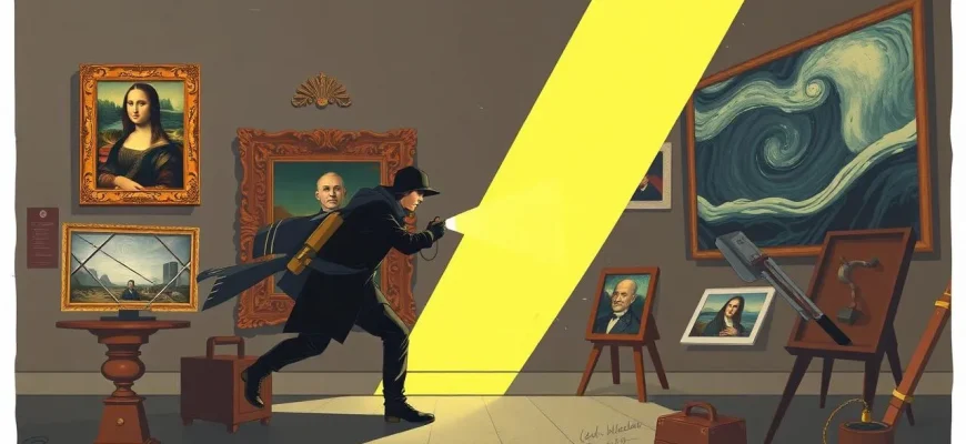 Kradzieże arcydzieł w kinie - 10 filmów, które musisz zobaczyć