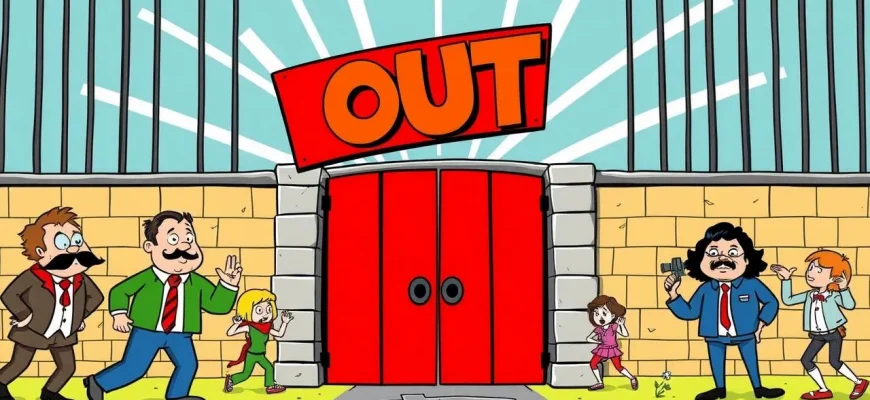 10 Komedia o ucieczkach z więzienia